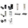 HYUNDAI R 110-7A Filter Service Kit w/Mitsubishi Do4Fd-Taatiii Eng. HP 72KW