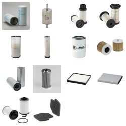HYUNDAI R125LCR-9A Filter Service Kit w/Perkins Eng. YR 2015