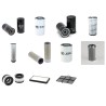 HYUNDAI R 140 LC-9 Filter Service Kit w/Mitsubishi D04Fg-Taa Eng. HP 119CH