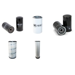 HYUNDAI R140LC-9 Filter Service Kit Air Oil Fuel Filters