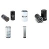 HYUNDAI R 140 LC-9 Filter Service Kit Air Oil Fuel Filters w/Mitsubishi D04FG-TAA Eng.     119CH