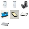HYUNDAI R 140 LC-9A Filter Service Kit w/Cummins  Eng. SN  0350- PRIM YR  2014-
