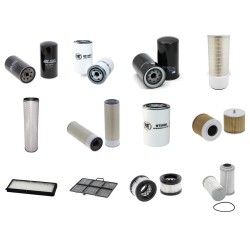 HYUNDAI Robex R140W-7A Filter Service Kit