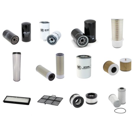 Filter Kit for Hyundai Robex R140W-7A 