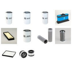 HYUNDAI R 140 W-9A Filter Service Kit w/Cummins  Eng. SN  -349 YR  2014-
