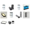 Filter Kit for Hyundai R140W-9A with Cummins Engine SN 0350- YR 2014-