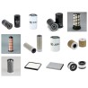 Filter Kit for Hyundai R145LCR-9 with Mitsubishi D04-FDTAA Engine YR 2010-