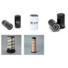 Filter Kit for Hyundai R145LCR-9 Air Oil Fuel Filters with Mitsubishi D04-FDTAA Engine YR 2010-