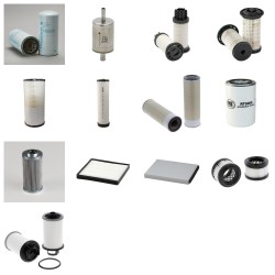 Hyundai R145 LCR-9A Filter Service Kit