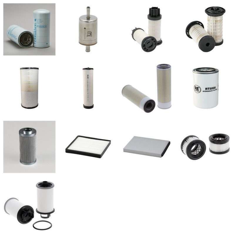 Filter Kit for Hyundai R145 LCR-9A 