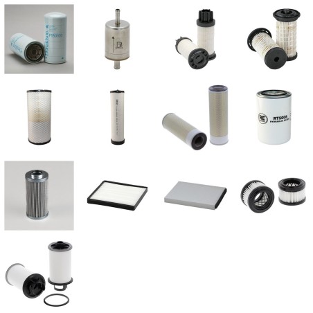 Filter Kit for Hyundai R145 LCR-9A 