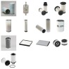 Filter Kit for Hyundai R145 LCR-9A 