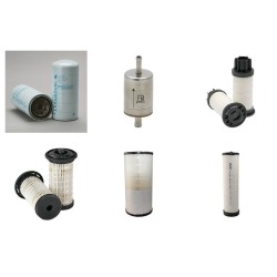 Filter Kit for Hyundai R145 LCR-9A Air, Oil, Fuel Filters