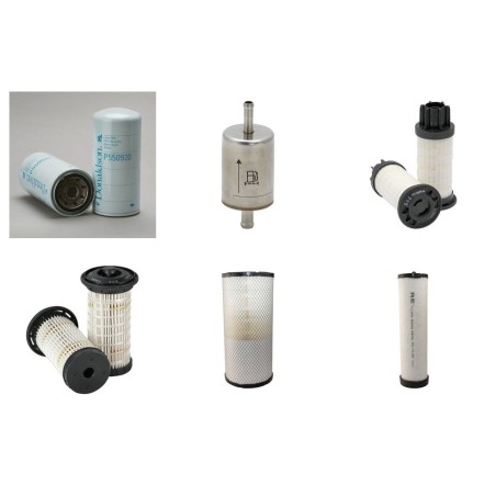 HYUNDAI R145 LCR-9A Filter Service Kit Air, Oil, Fuel Filters