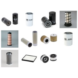 Filter Kit for Hyundai R145LCRD-9 with Mitsubishi Engine