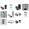HYUNDAI R 145 LCRD-9 Filter Service Kit w/Mitsubishi  Eng.
