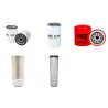 Filter Kit for Hyundai R160LC-7 Air Oil Fuel Filters with Mitsubishi S6S-DT Engine YR 2006-