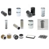 Filter Kit for Hyundai R160LC-9 with Mitsubishi D04Fdtan Engine 2013