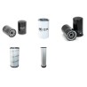 Filter Kit for Hyundai R160LC-9 Air Oil Fuel Filters with Mitsubishi D04FDTAN Engine YR 2013