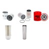 HYUNDAI R 170 W-7 Filter Service Kit Air Oil Fuel Filters w/Mitsubishi S6SDT Eng. SN  N50110000- YR  2007-