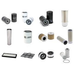 HYUNDAI Robex R170W-7A Filter Service Kit