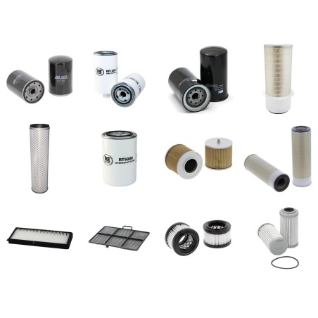 Filter Kit for Hyundai Robex R170W-7A 