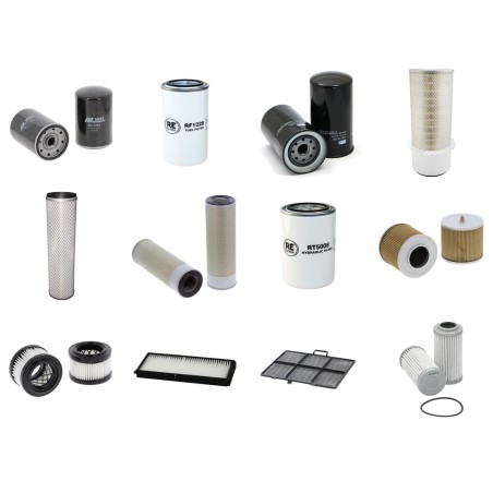 HYUNDAI Robex R180LC-7A Filter Service Kit