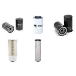 Hyundai R180LC-7A Filter Service Kit Air Oil Fuel Filters