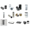 HYUNDAI R 180 LC-9 Filter Service Kit w/Mitsubishi D04Fg-Taa Eng. 2010- HP 94KW
