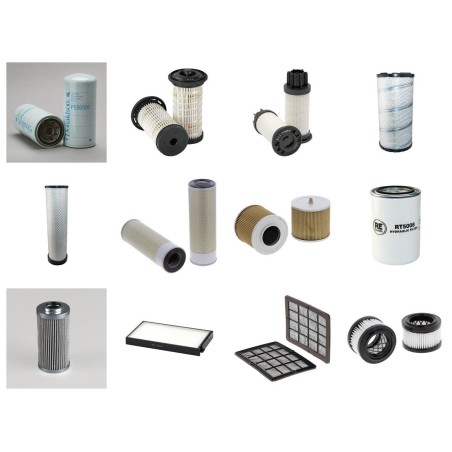 HYUNDAI R 180 LC-9A Filter Service Kit w/Perkins Eng. 2015