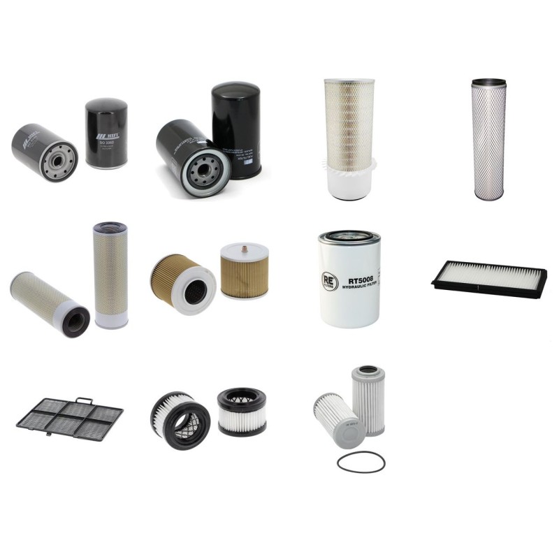 Filter Kit for Hyundai Robex R180LCD-7A 