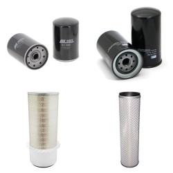 Hyundai R180LCD-7A Filter Service Kit Air Oil Fuel Filters