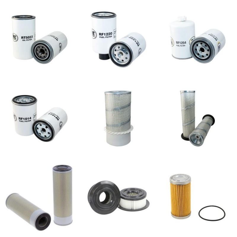 HYUNDAI R 200 W Filter Service Kit w/Cummins 6Bt5.9 Eng.
