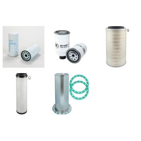 ATLAS COPCO XAS 210 D Compressor Filter Service Kit with Deutz BF6L913 Eng