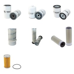 HYUNDAI R 200 W-2 Filter Service Kit w/Cummins Eng.