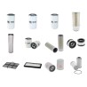 HYUNDAI R 210 NLC-7A Filter Service Kit w/Cummins CID/L4096.7 Eng.   YR  2007-