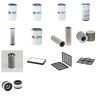HYUNDAI R 210 W-9 MH Filter Service Kit w/Cummins QSB6.7 Eng.