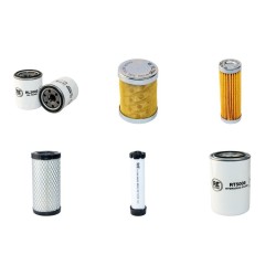 HYUNDAI R 22-7 Filter Service Kit w/Mitsubishi Eng.