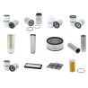 HYUNDAI R 250 LC-7 Filter Service Kit w/Cummins B5.9-C Eng. SN 0857-