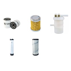 HYUNDAI ROBEX 27Z-9 Filter Service Kit w/Mitsubishi S3L2