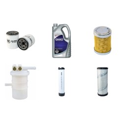 HYUNDAI R27Z-9 Engine Filter Lubricant Kit w/Mitsubishi Eng.