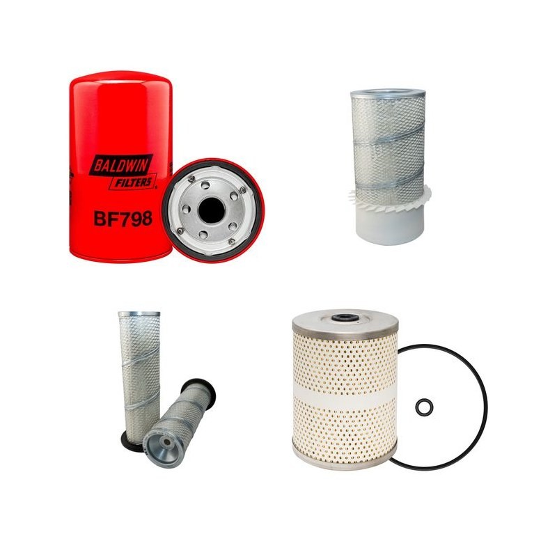 HYUNDAI R 290 LC-3H Filter Service Kit w/HYUNDAI  Eng.