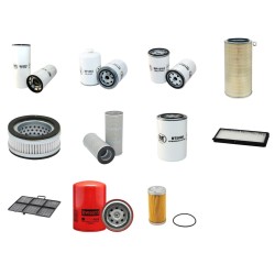HYUNDAI R 305 LC-7 Filter Service Kit w/Cummins C8.3-C Eng.     255CH