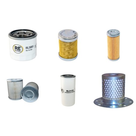 ATLAS COPCO XAS 26 YA Compressor Filter Service Kit with YanmarEng