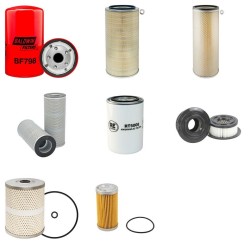 Filter Kit for Hyundai R320LC-3H with Hyundai Engine