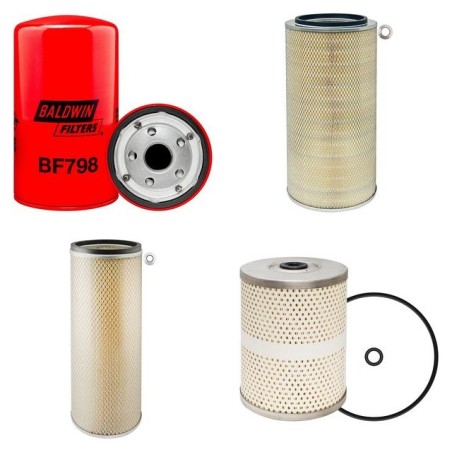 HYUNDAI R 320 LC-3H Filter Service Kit w/HYUNDAI  Eng.