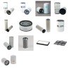 Filter Kit for Hyundai R320LC-9 with Cummins Qsc Engine HP 278CH