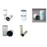 HYUNDAI R 320 NLC-9 Filter Service Kit Air Oil Fuel Filters w/Cummins QSC Eng.     278CH