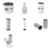 HYUNDAI R 35 Z-7 Filter Service Kit w/Yanmar 3Tnv88 Eng. 2009-