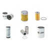 HYUNDAI R 35-7 Filter Service Kit w/Mitsubishi S3L2 Eng.